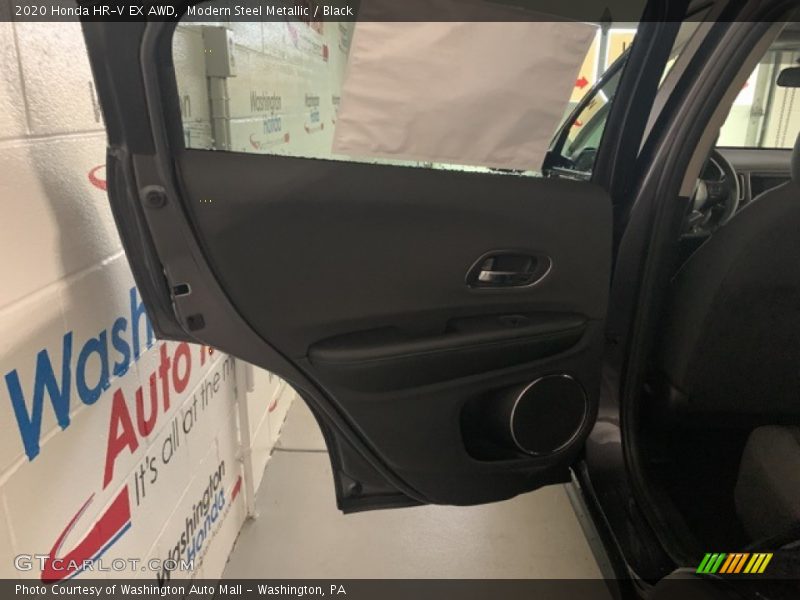 Modern Steel Metallic / Black 2020 Honda HR-V EX AWD