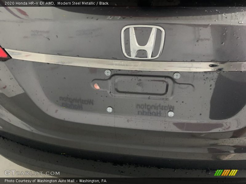 Modern Steel Metallic / Black 2020 Honda HR-V EX AWD