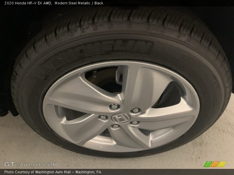 Modern Steel Metallic / Black 2020 Honda HR-V EX AWD