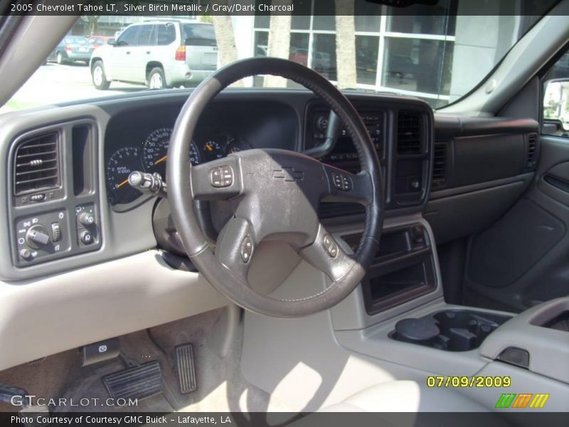 Silver Birch Metallic / Gray/Dark Charcoal 2005 Chevrolet Tahoe LT