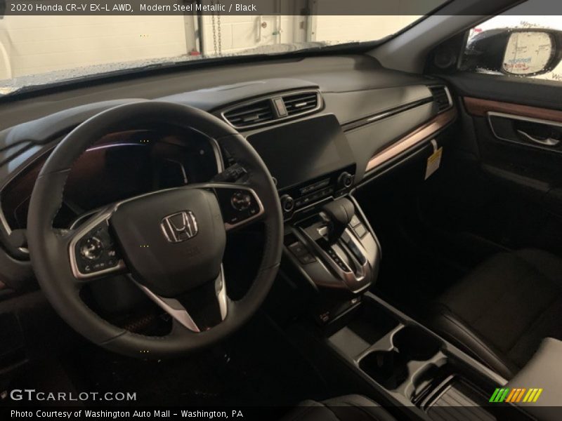 Modern Steel Metallic / Black 2020 Honda CR-V EX-L AWD