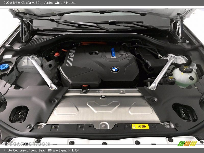  2020 X3 xDrive30e Engine - 2.0 Liter TwinPower Turbocharged DOHC 16-Valve Inline 4 Cylinder Gasoline/Electric Hybrid