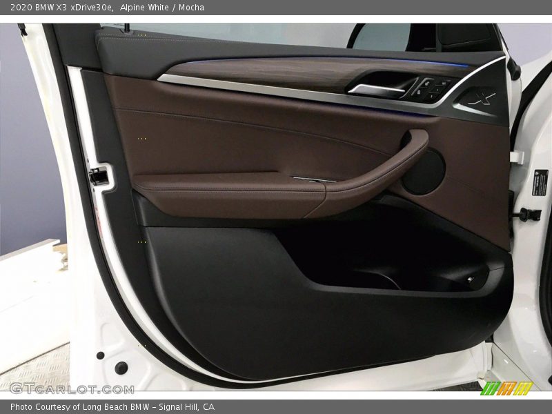 Door Panel of 2020 X3 xDrive30e