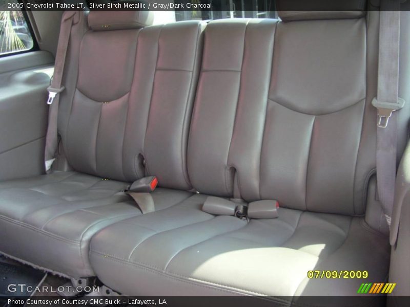 Silver Birch Metallic / Gray/Dark Charcoal 2005 Chevrolet Tahoe LT