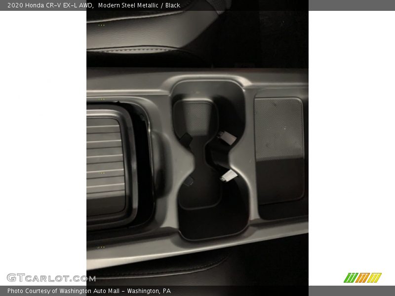 Modern Steel Metallic / Black 2020 Honda CR-V EX-L AWD
