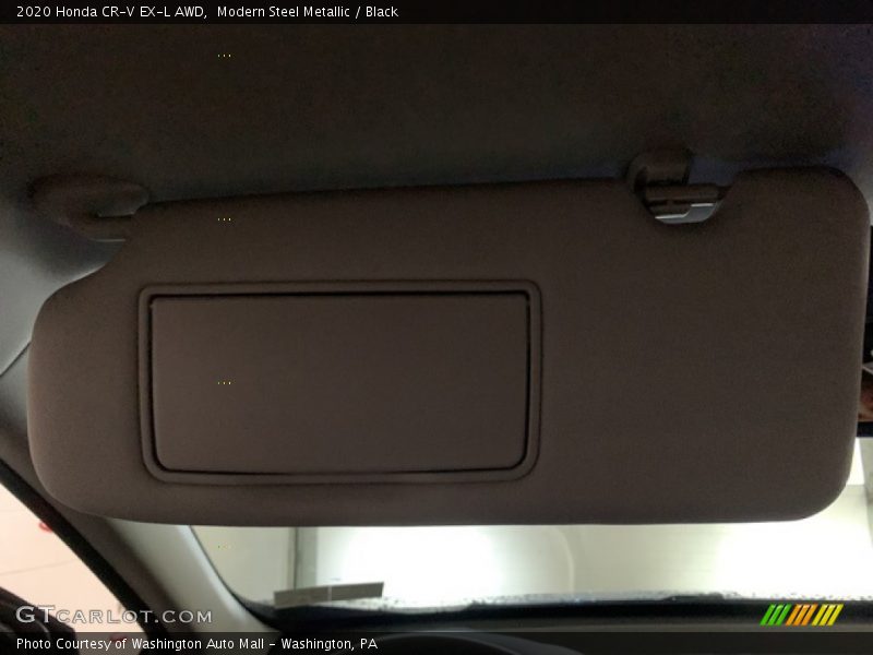 Modern Steel Metallic / Black 2020 Honda CR-V EX-L AWD