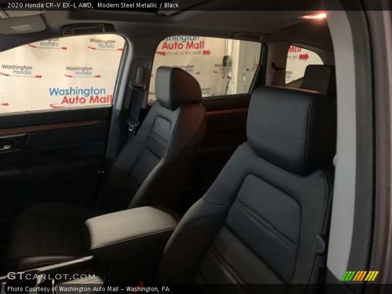 Modern Steel Metallic / Black 2020 Honda CR-V EX-L AWD