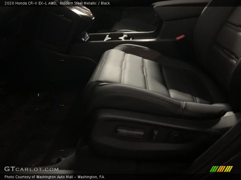 Modern Steel Metallic / Black 2020 Honda CR-V EX-L AWD