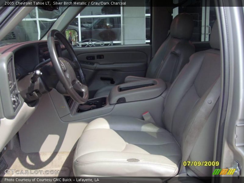 Silver Birch Metallic / Gray/Dark Charcoal 2005 Chevrolet Tahoe LT
