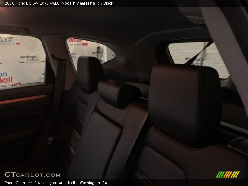 Modern Steel Metallic / Black 2020 Honda CR-V EX-L AWD