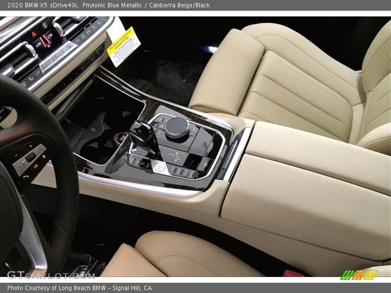Phytonic Blue Metallic / Canberra Beige/Black 2020 BMW X5 sDrive40i