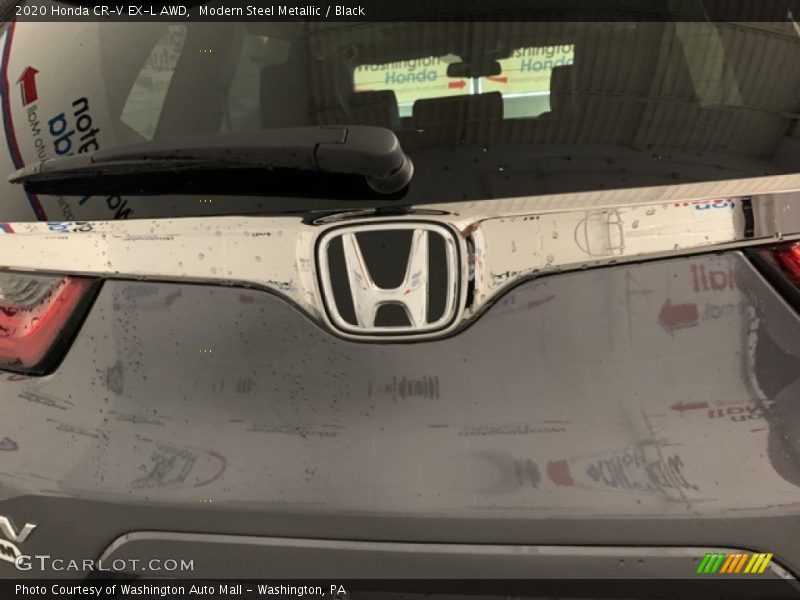 Modern Steel Metallic / Black 2020 Honda CR-V EX-L AWD