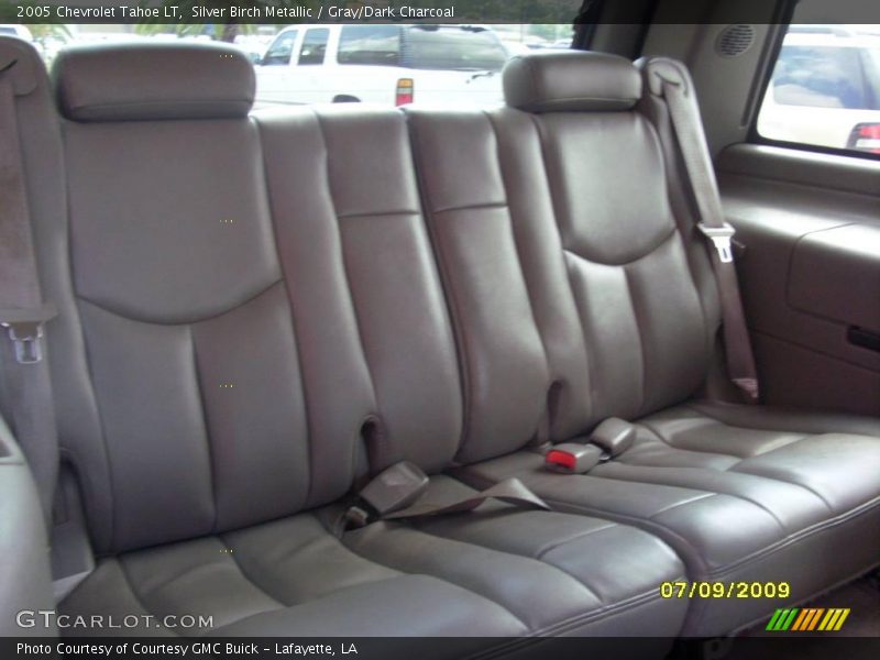 Silver Birch Metallic / Gray/Dark Charcoal 2005 Chevrolet Tahoe LT