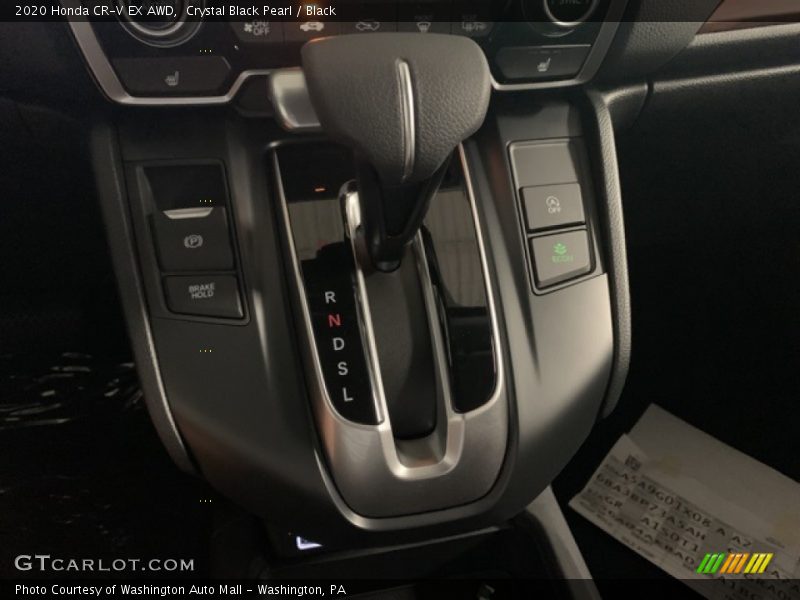 Crystal Black Pearl / Black 2020 Honda CR-V EX AWD