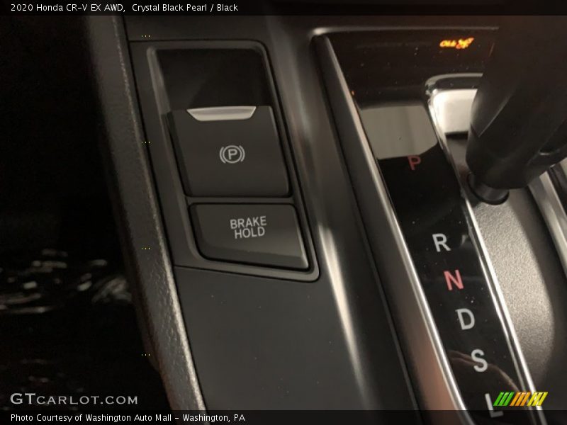 Crystal Black Pearl / Black 2020 Honda CR-V EX AWD