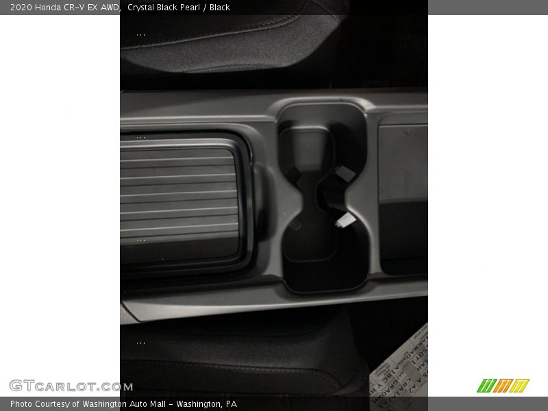 Crystal Black Pearl / Black 2020 Honda CR-V EX AWD