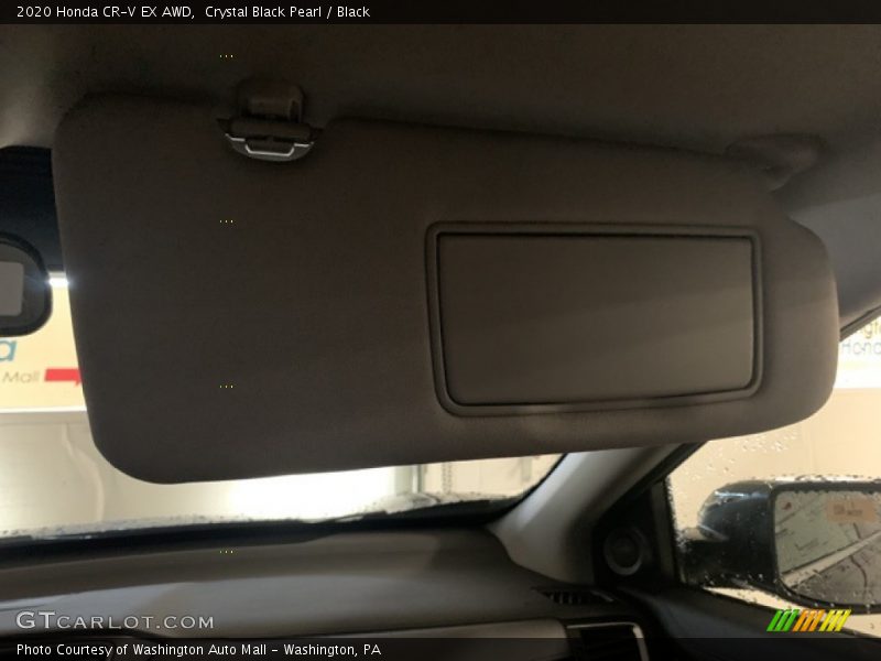Crystal Black Pearl / Black 2020 Honda CR-V EX AWD