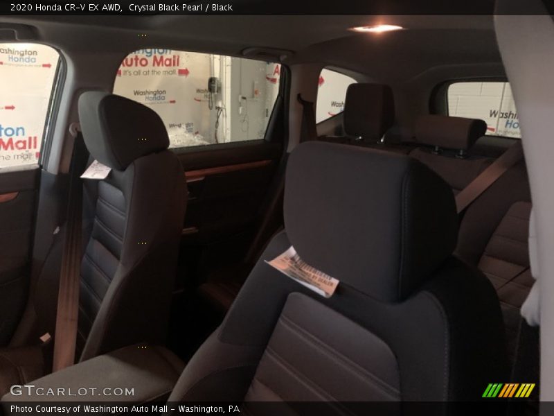 Crystal Black Pearl / Black 2020 Honda CR-V EX AWD