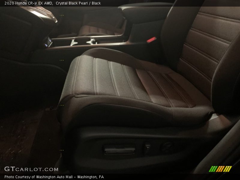 Crystal Black Pearl / Black 2020 Honda CR-V EX AWD