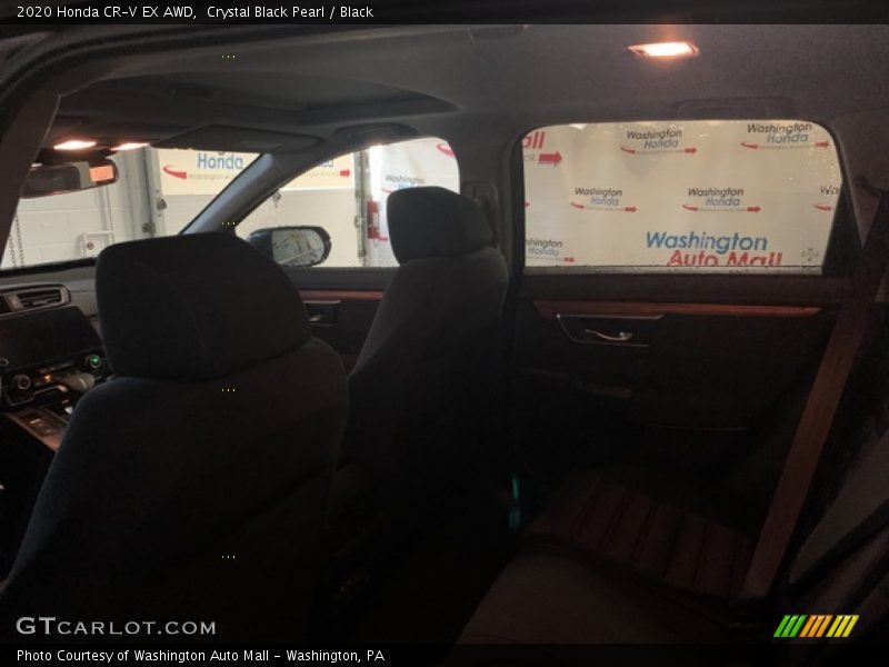 Crystal Black Pearl / Black 2020 Honda CR-V EX AWD
