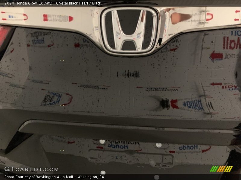 Crystal Black Pearl / Black 2020 Honda CR-V EX AWD