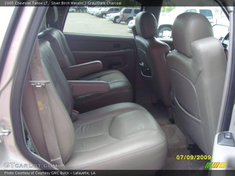 Silver Birch Metallic / Gray/Dark Charcoal 2005 Chevrolet Tahoe LT