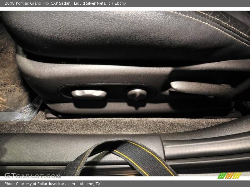 Liquid Silver Metallic / Ebony 2008 Pontiac Grand Prix GXP Sedan