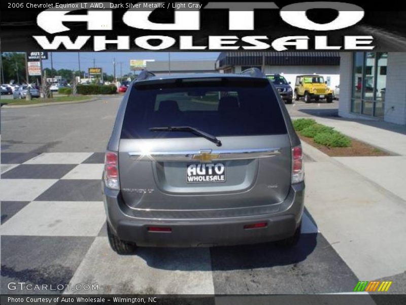 Dark Silver Metallic / Light Gray 2006 Chevrolet Equinox LT AWD