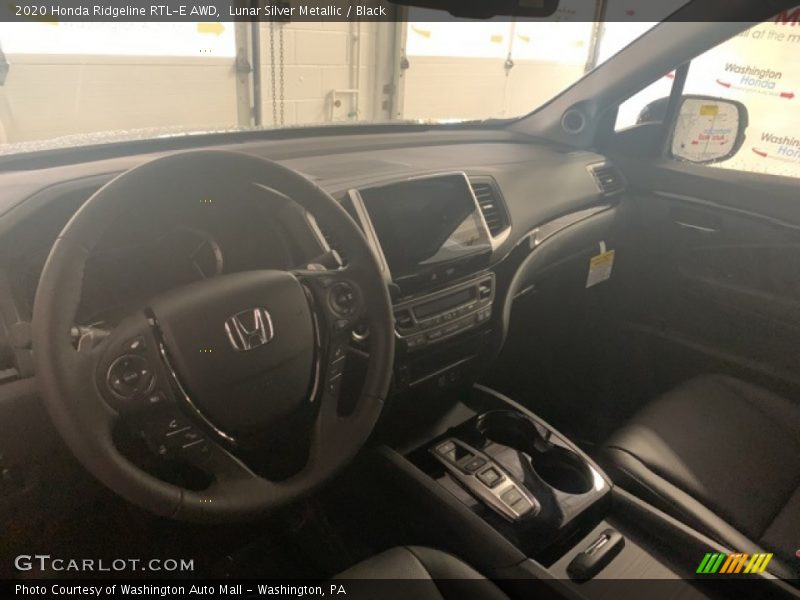 Lunar Silver Metallic / Black 2020 Honda Ridgeline RTL-E AWD