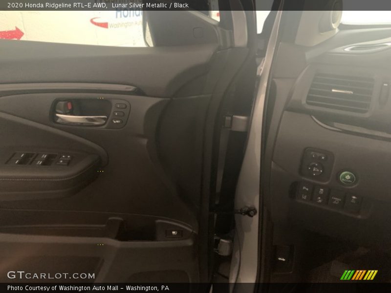 Lunar Silver Metallic / Black 2020 Honda Ridgeline RTL-E AWD