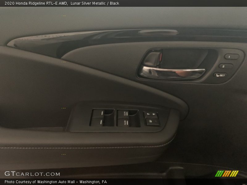 Lunar Silver Metallic / Black 2020 Honda Ridgeline RTL-E AWD