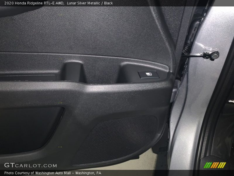 Lunar Silver Metallic / Black 2020 Honda Ridgeline RTL-E AWD