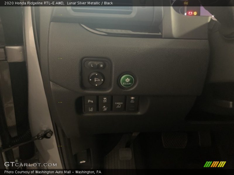 Lunar Silver Metallic / Black 2020 Honda Ridgeline RTL-E AWD