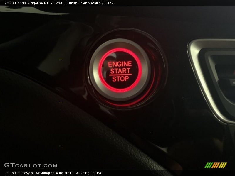 Lunar Silver Metallic / Black 2020 Honda Ridgeline RTL-E AWD