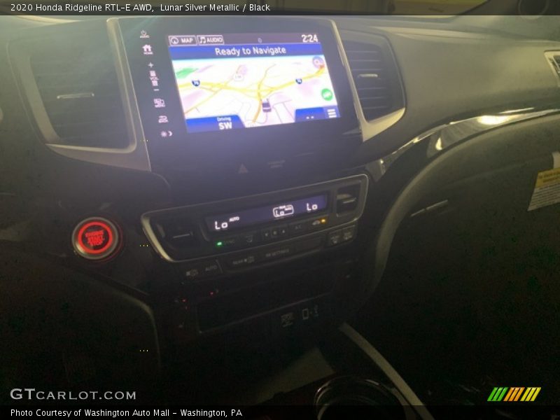 Lunar Silver Metallic / Black 2020 Honda Ridgeline RTL-E AWD