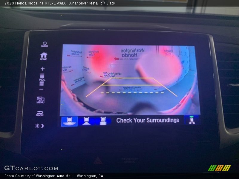 Lunar Silver Metallic / Black 2020 Honda Ridgeline RTL-E AWD