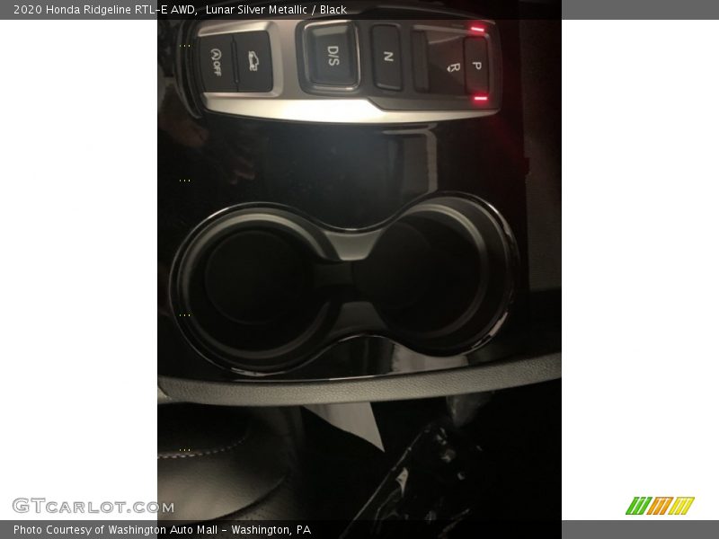 Lunar Silver Metallic / Black 2020 Honda Ridgeline RTL-E AWD