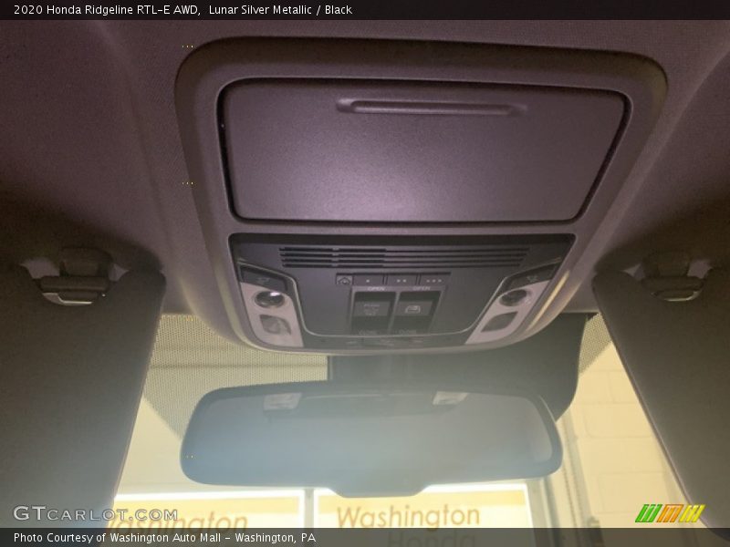Lunar Silver Metallic / Black 2020 Honda Ridgeline RTL-E AWD