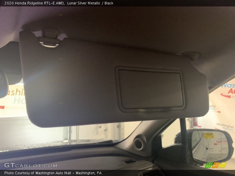 Lunar Silver Metallic / Black 2020 Honda Ridgeline RTL-E AWD