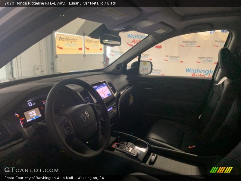 Lunar Silver Metallic / Black 2020 Honda Ridgeline RTL-E AWD