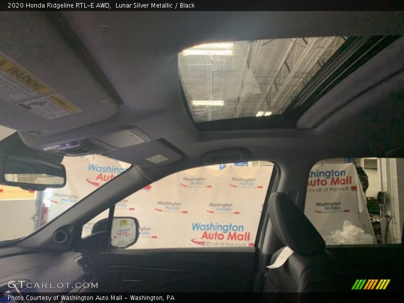 Lunar Silver Metallic / Black 2020 Honda Ridgeline RTL-E AWD