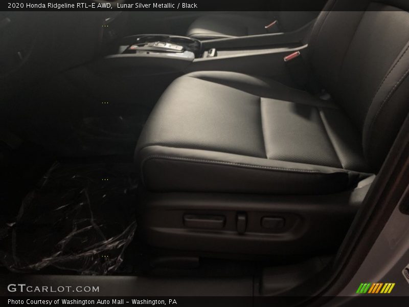 Lunar Silver Metallic / Black 2020 Honda Ridgeline RTL-E AWD