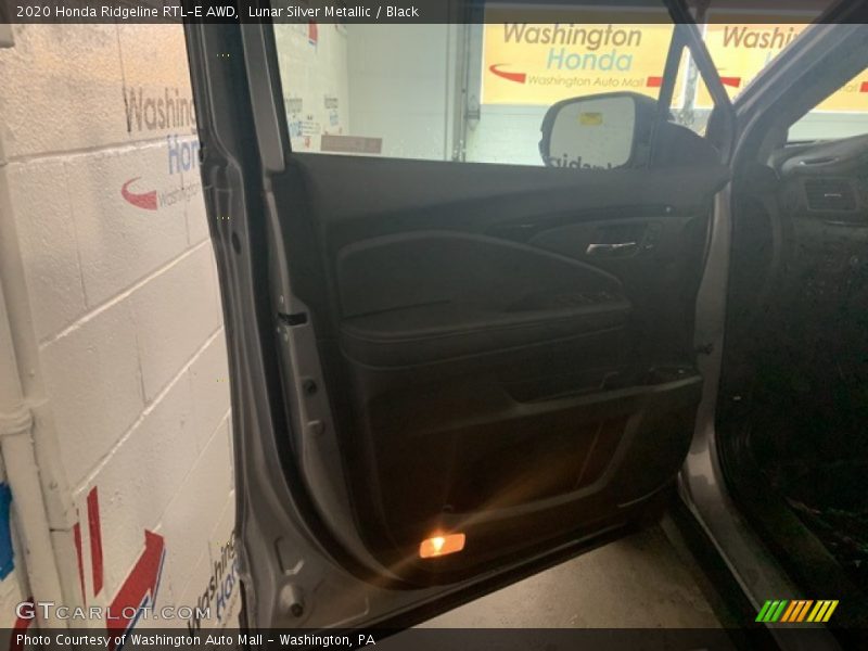 Lunar Silver Metallic / Black 2020 Honda Ridgeline RTL-E AWD