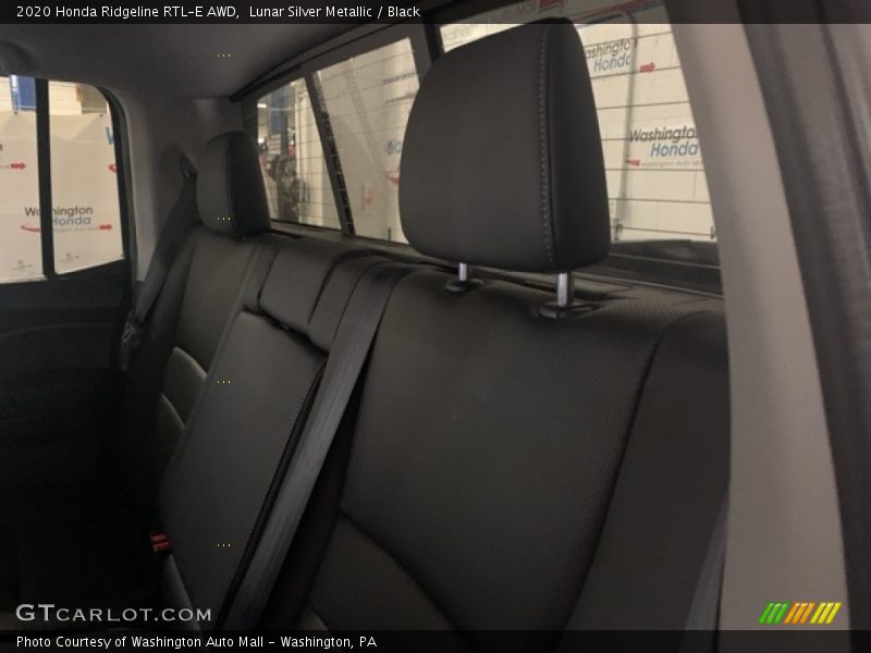 Lunar Silver Metallic / Black 2020 Honda Ridgeline RTL-E AWD
