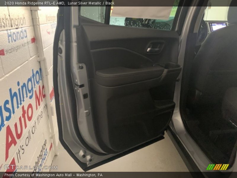Lunar Silver Metallic / Black 2020 Honda Ridgeline RTL-E AWD