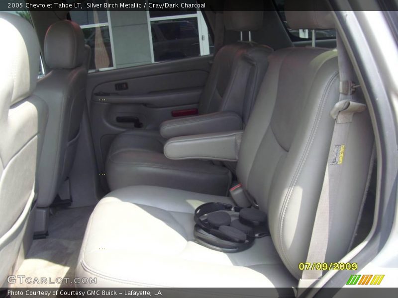 Silver Birch Metallic / Gray/Dark Charcoal 2005 Chevrolet Tahoe LT
