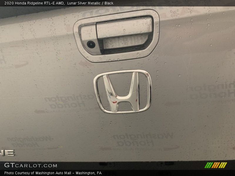 Lunar Silver Metallic / Black 2020 Honda Ridgeline RTL-E AWD