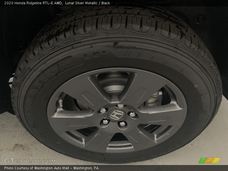 Lunar Silver Metallic / Black 2020 Honda Ridgeline RTL-E AWD
