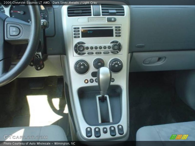 Dark Silver Metallic / Light Gray 2006 Chevrolet Equinox LT AWD