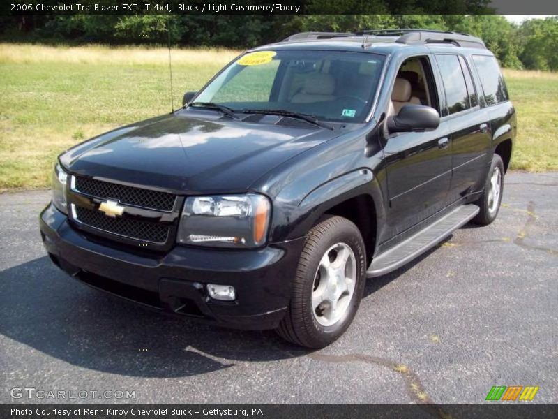 Black / Light Cashmere/Ebony 2006 Chevrolet TrailBlazer EXT LT 4x4